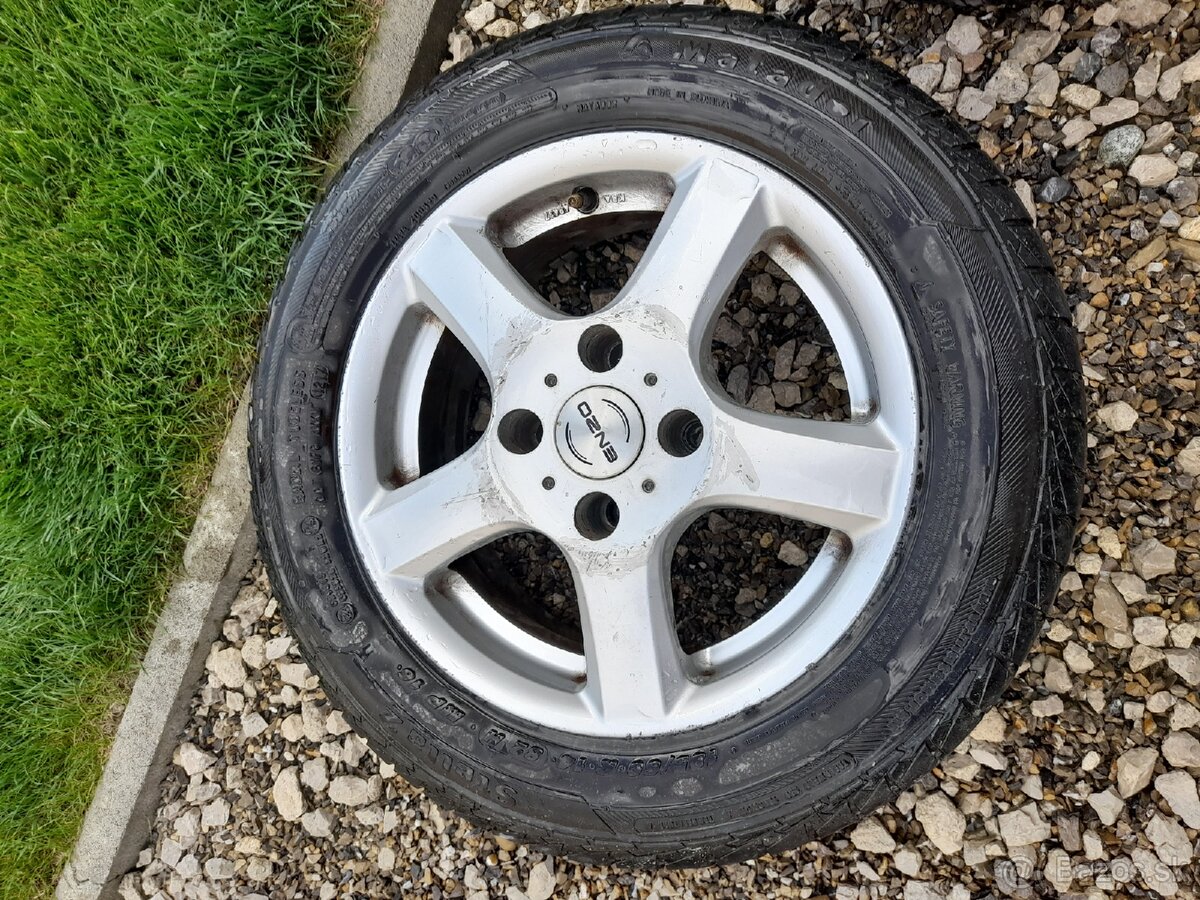 disky ENZO 4x108 r14 + pneu - 8