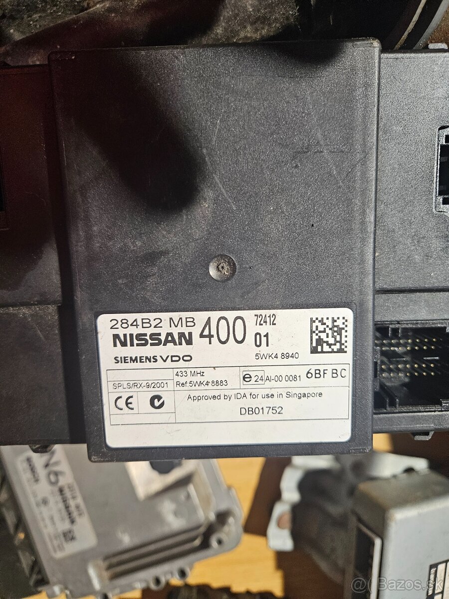 Renault maxity - elektronika / riqdiace jednotky - 8