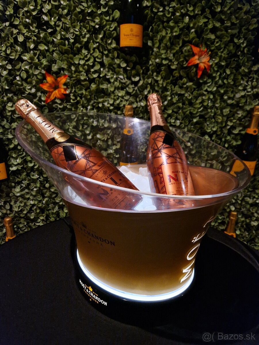 Predám ice bucket MOËT & CHANDON - 8