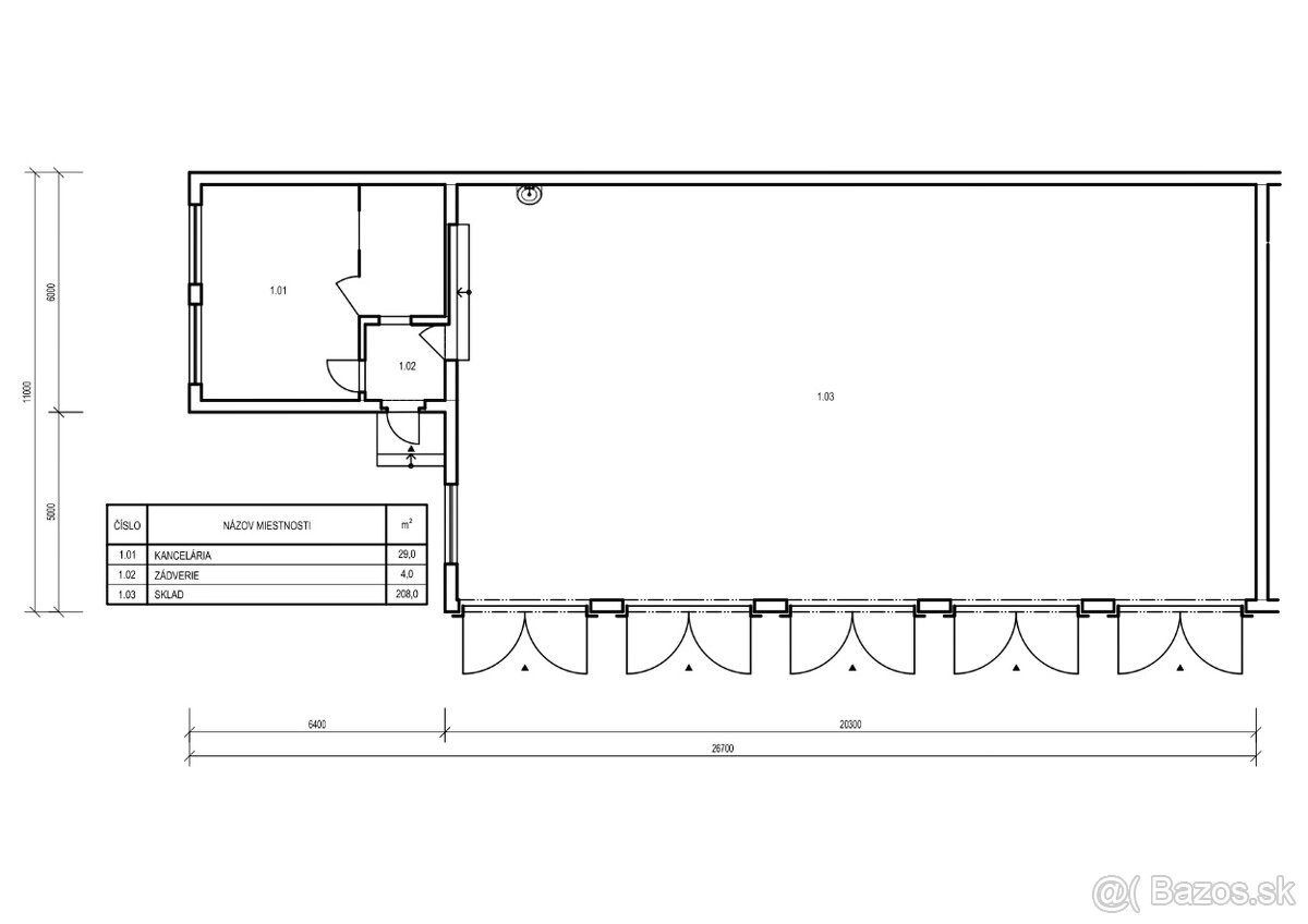 Prenájom skladových priestorov - 8