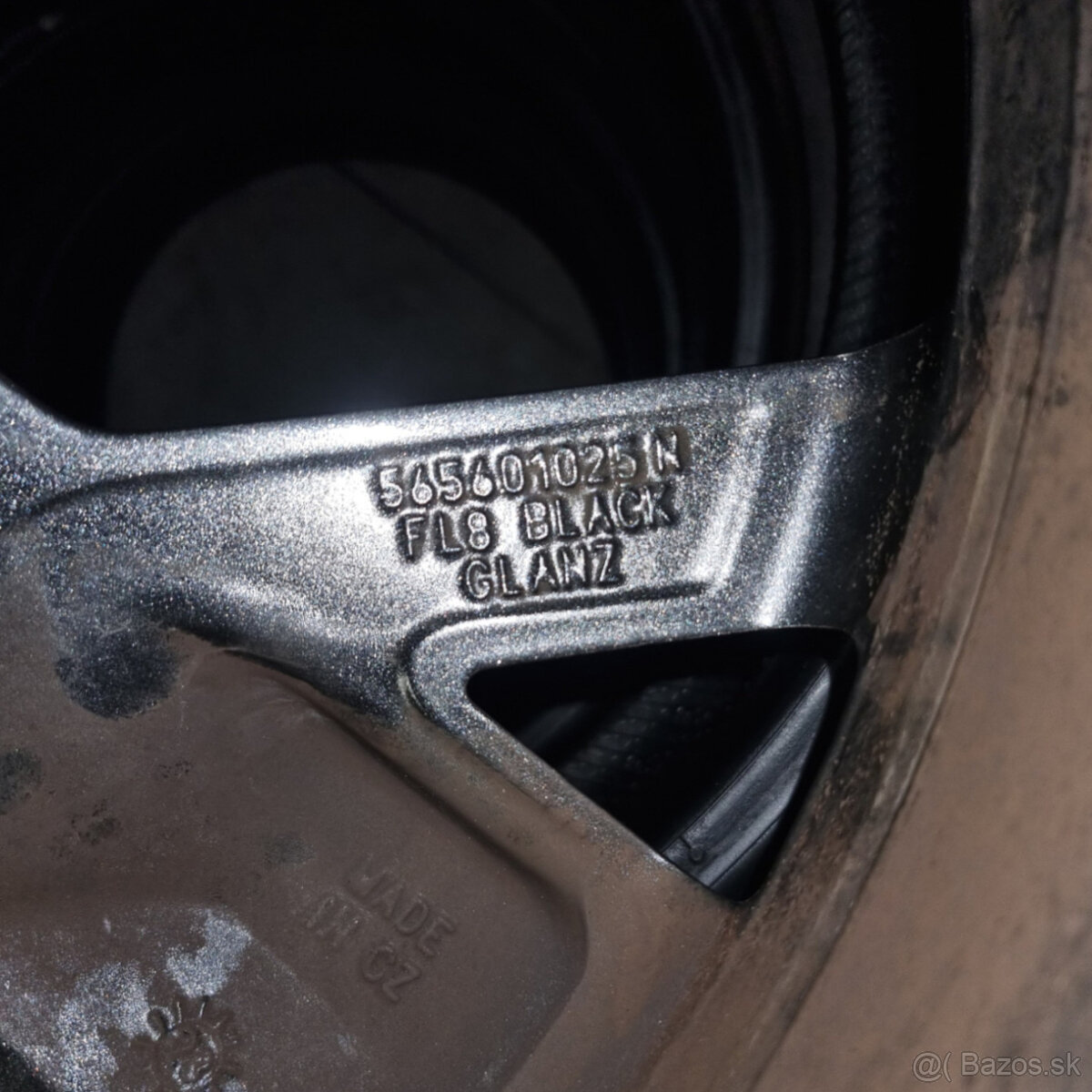 Hliníkové disky 5x112 R19 7J ET43 - 8