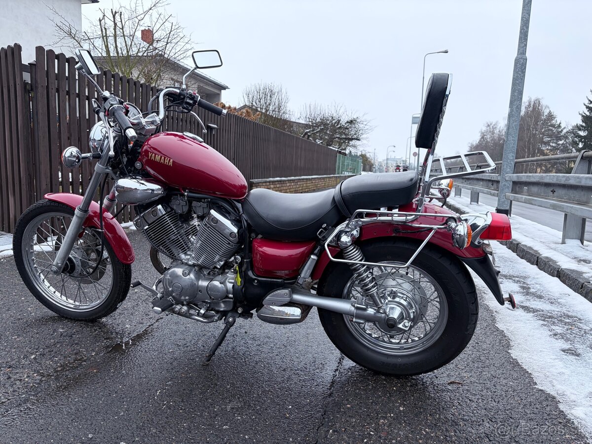 Yamaha Virago 535 a2 34kw - 8