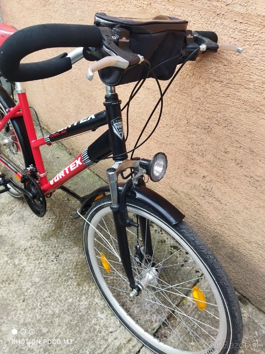 Bicykel trekingovy vortex travel 400 - 8