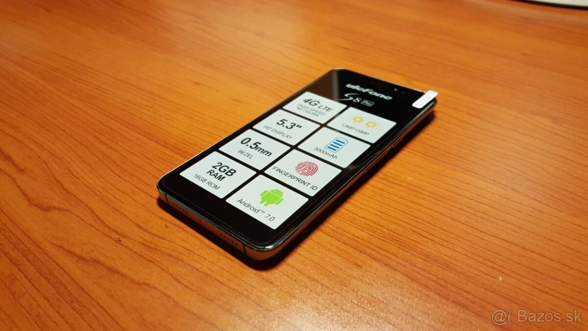 Predám ULEFONE S 8 Pro 5,3″ - 8