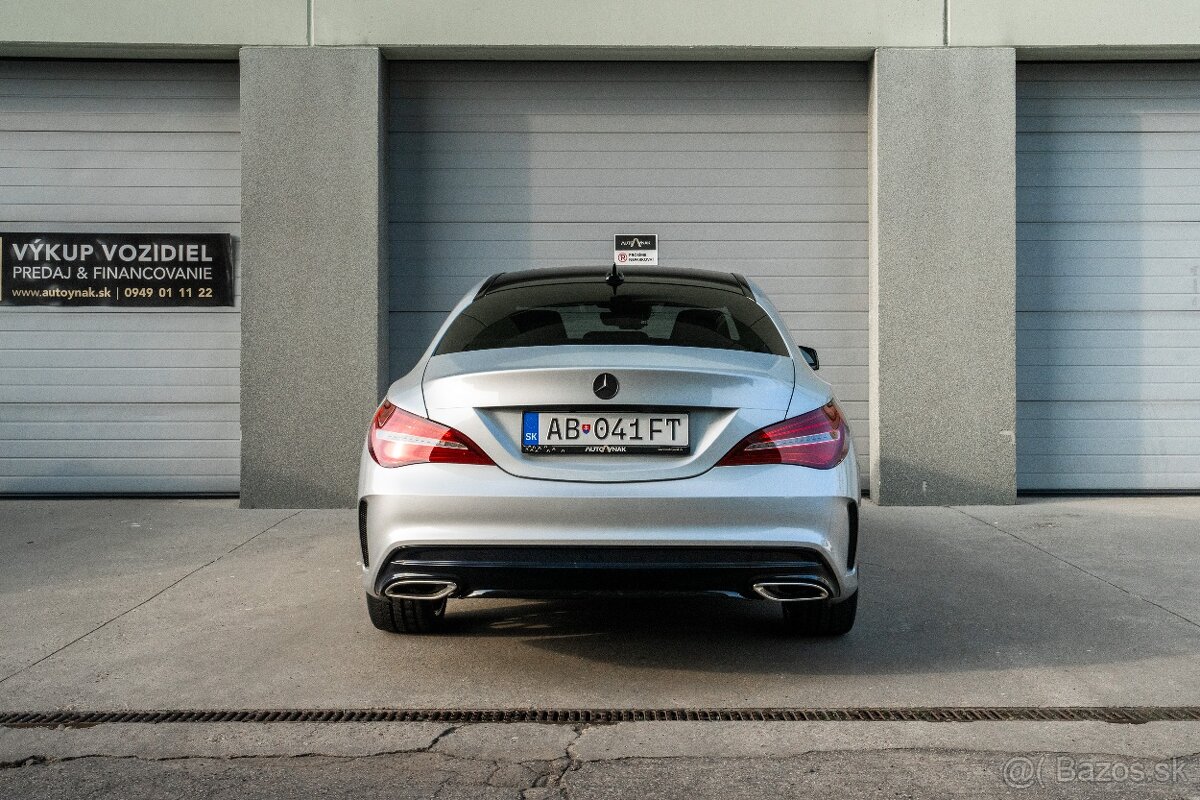 Mercedes - Benz CLA180 AMG packet + BRABUS kit, SR - 1.maj. - 8