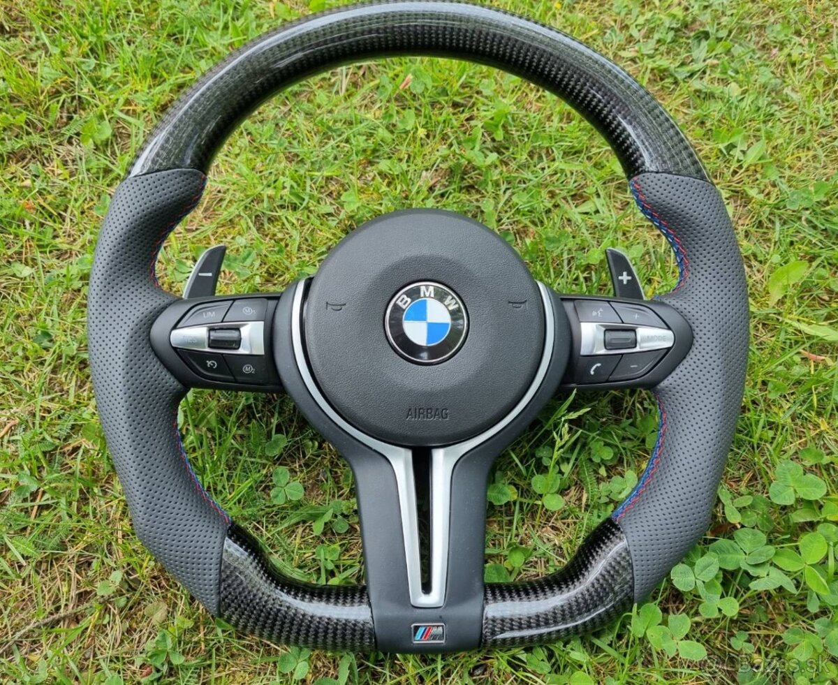 -BMW M ŠPORTOVÝ KARBONOVY VOLANT - 8