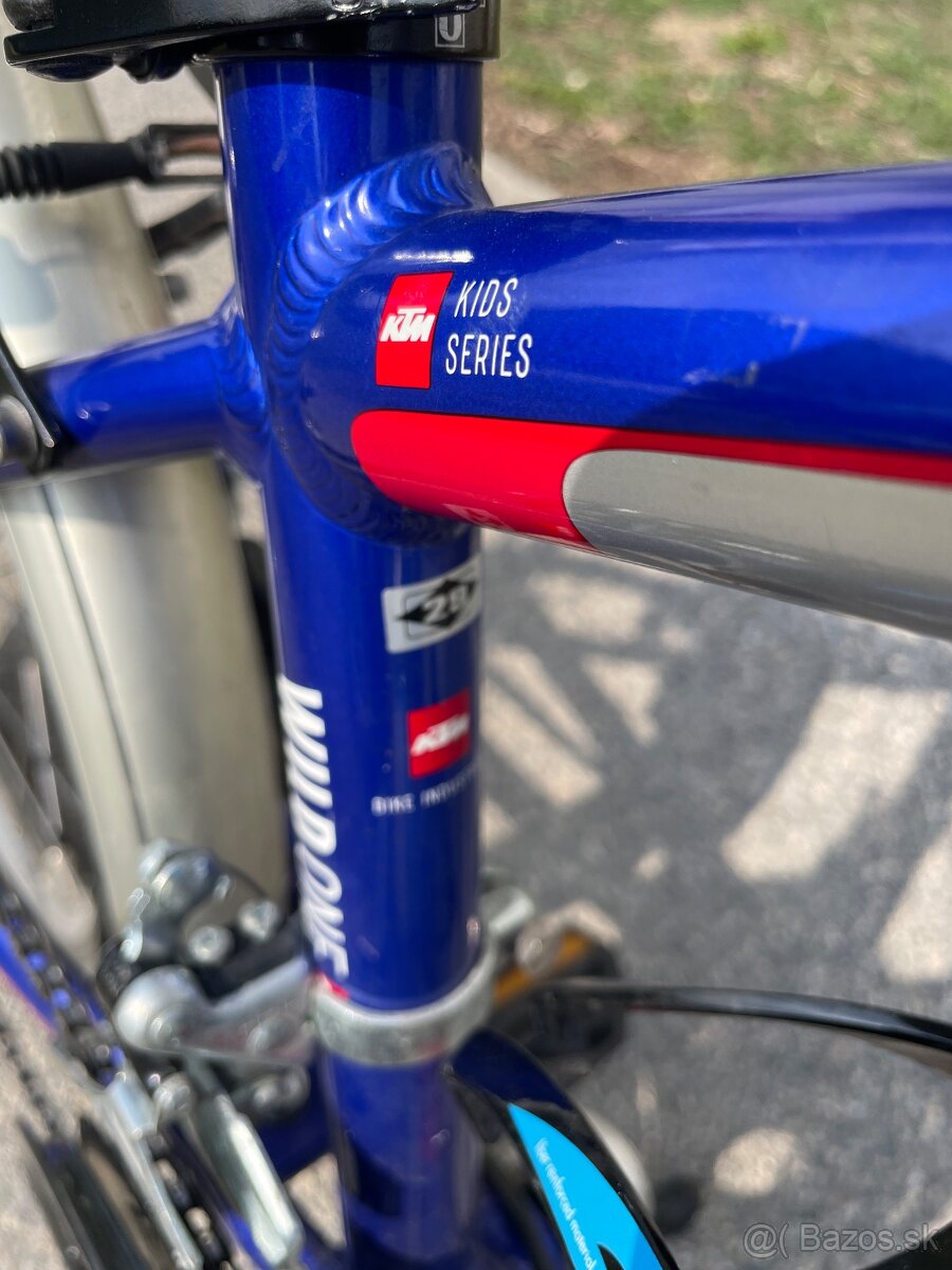 Predam detsky 20” KTM bicykel - 8