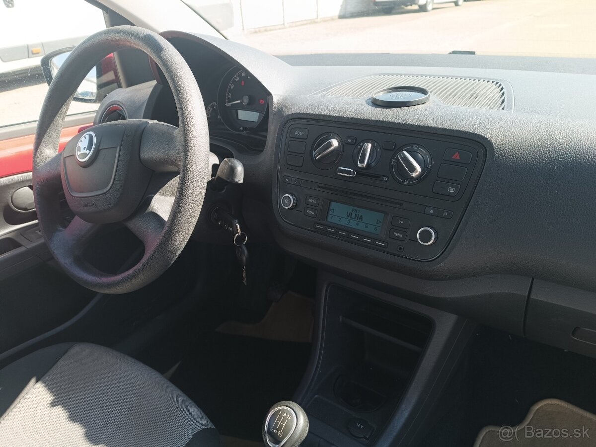 Predám Škoda citigo 1, 0 MPI - 8