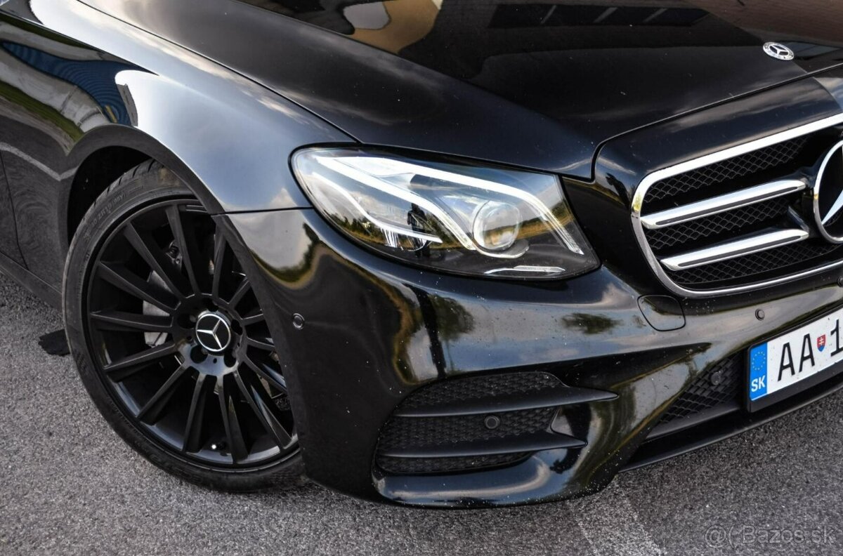 Mercedes-Benz E trieda Sedan 200 d A/T - 8