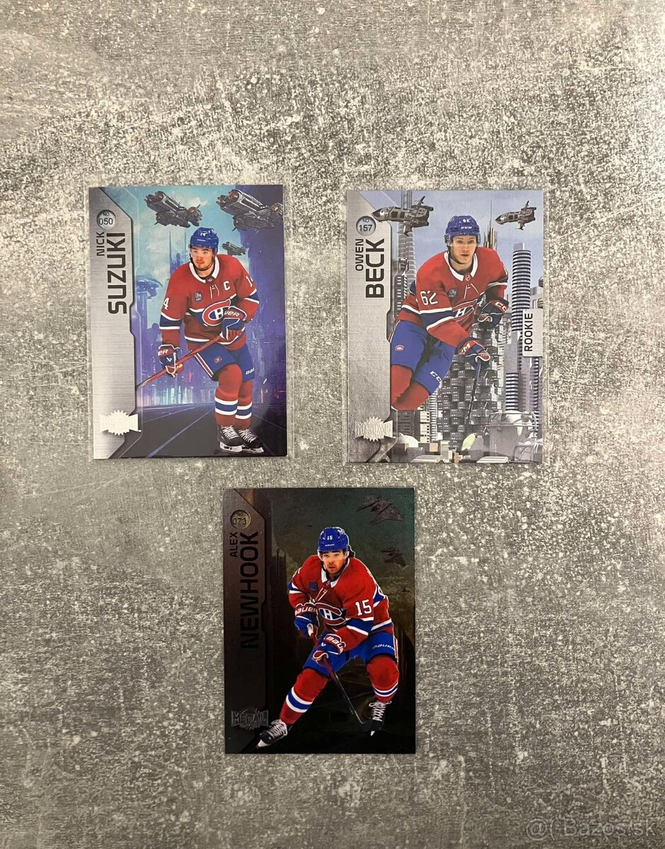 Hokejové kartičky mix NHL 5 - 8