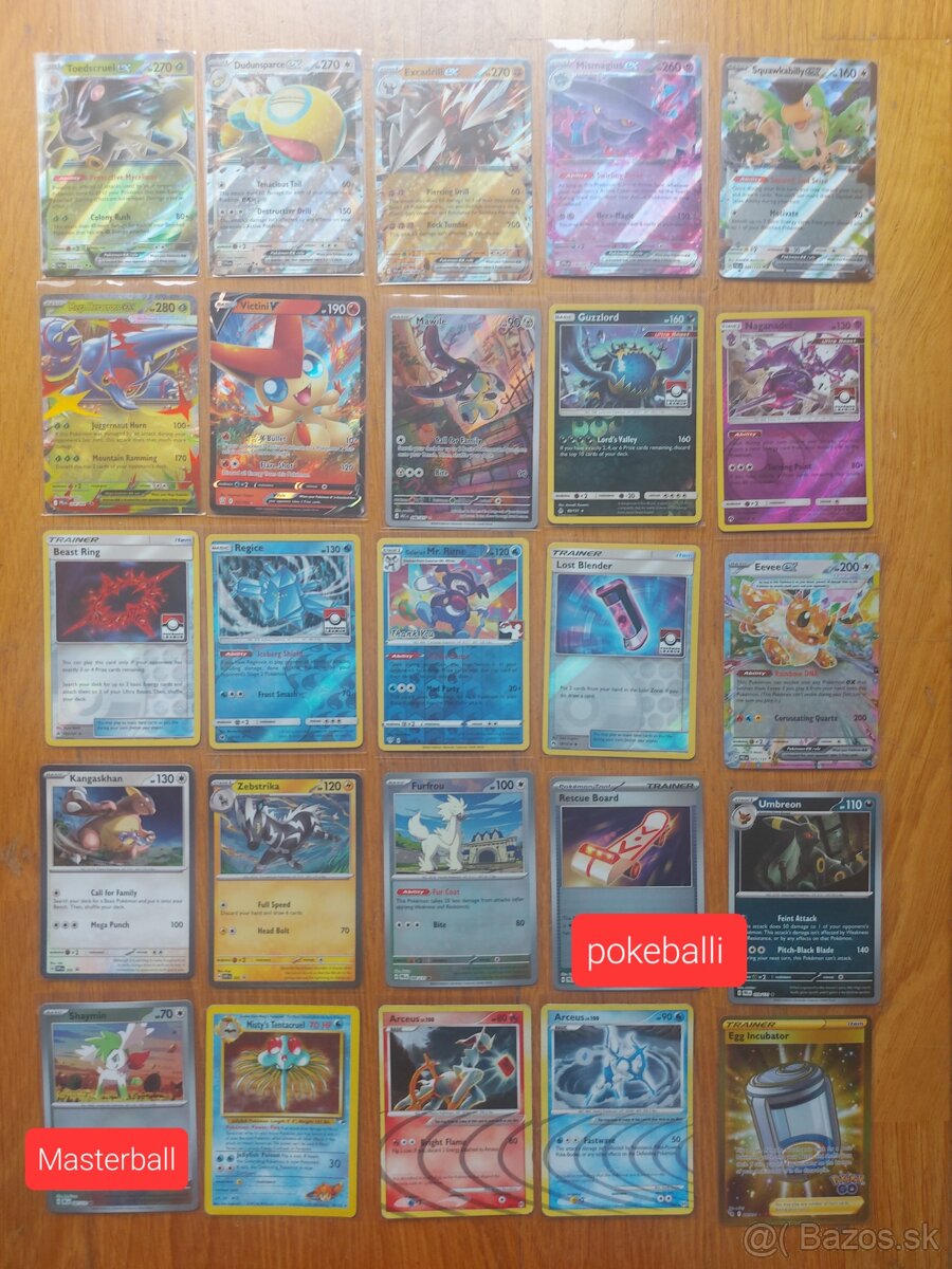 Predám original pokemon kartičky - 8