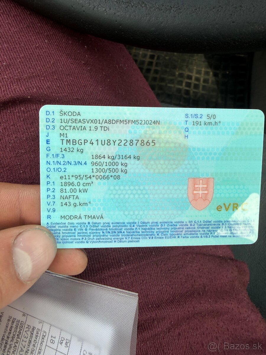 Skoda octavia 1 - 8