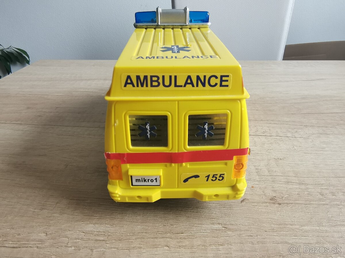 Policajné a záchranárske auto - 8