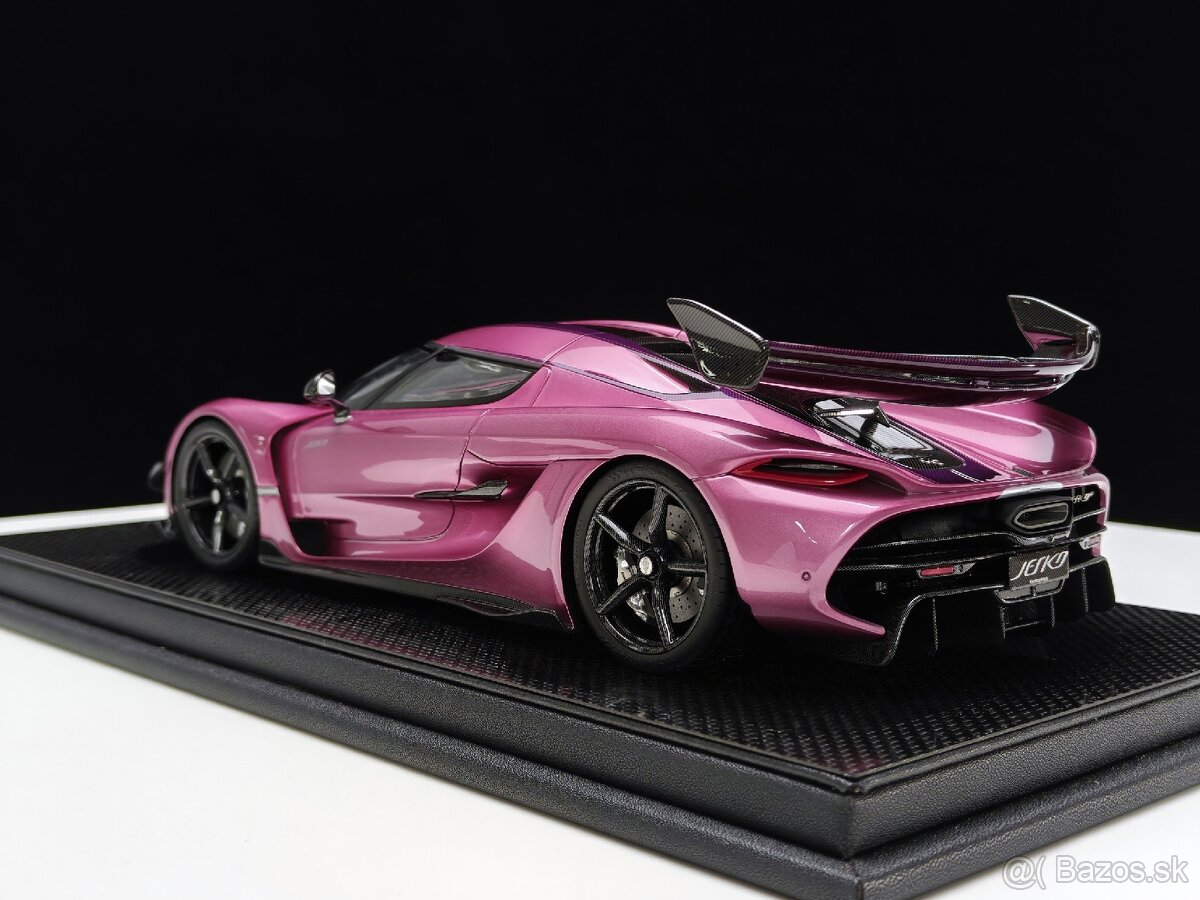 KOENIGSEGG JESKO VIOLA | FRONTIART 1/18 - 8