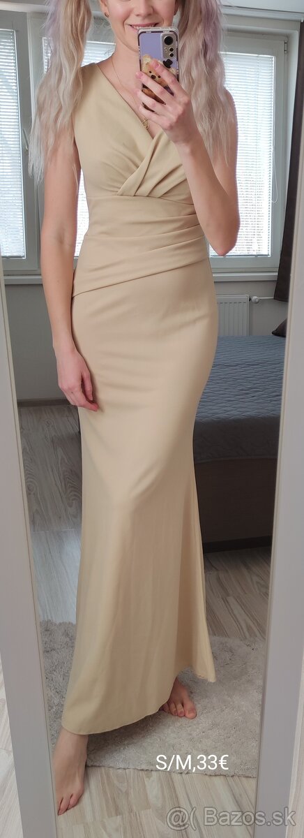 Pekné spoločenské šaty - 8