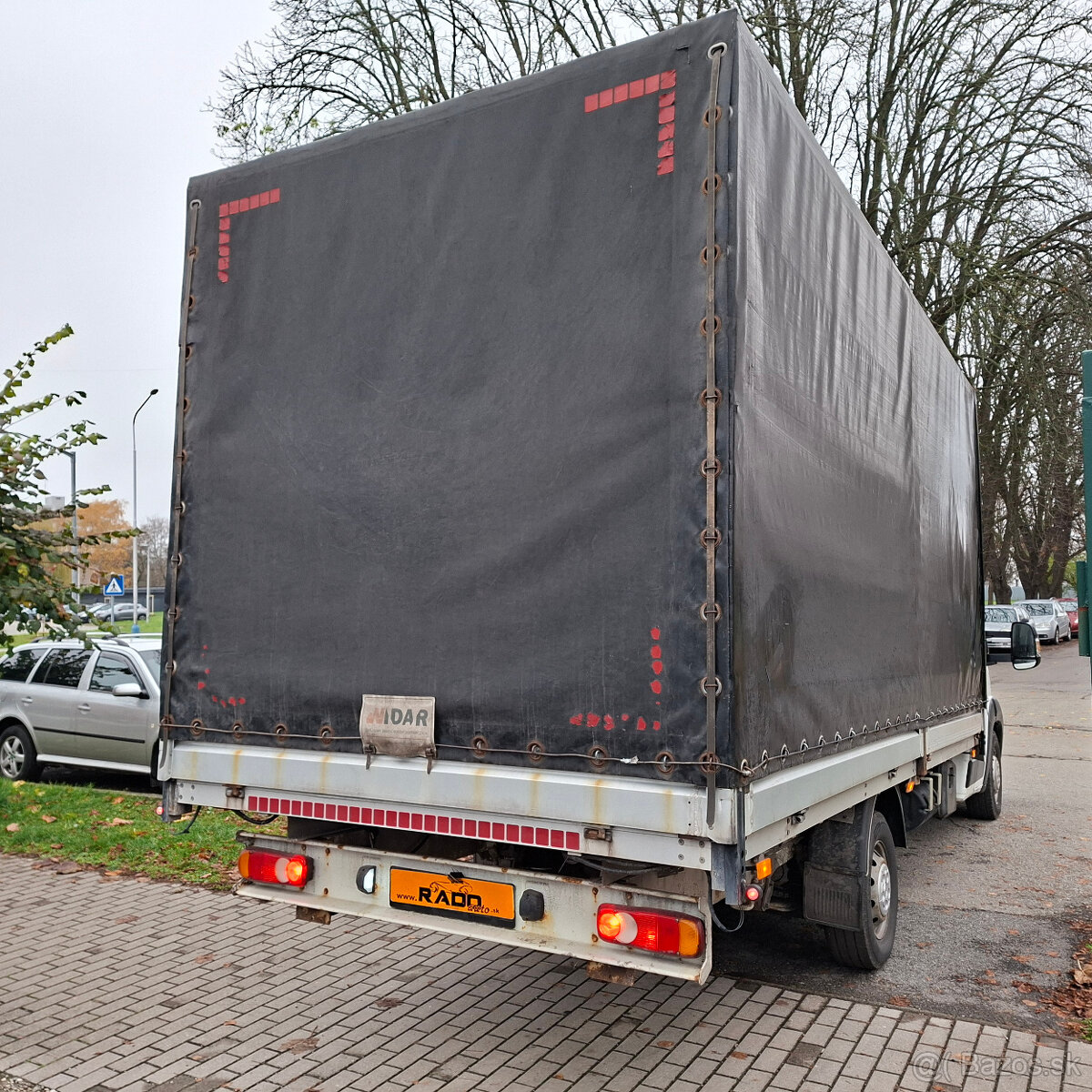 Fiat Ducato Maxi 2.3 MultiJet 150k 3,5t - 10 PALETOVKA - 8