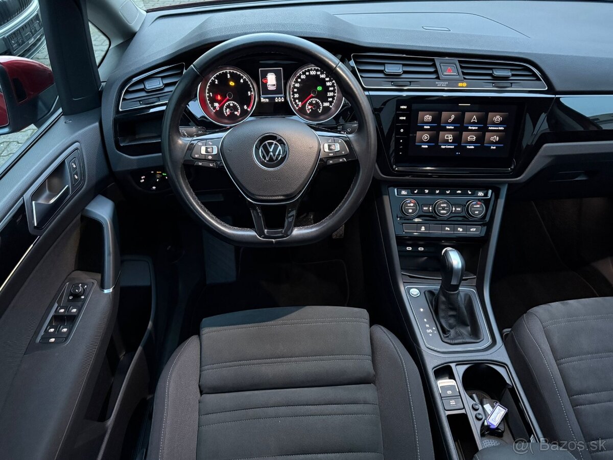 VW Touran 2.0 TDI 110kW DSG Taž. Panorama - záruka Autodraft - 8
