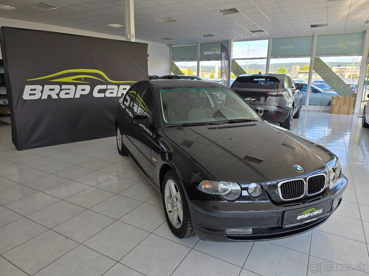 BMW Rad 3 316 i Compakt - 8