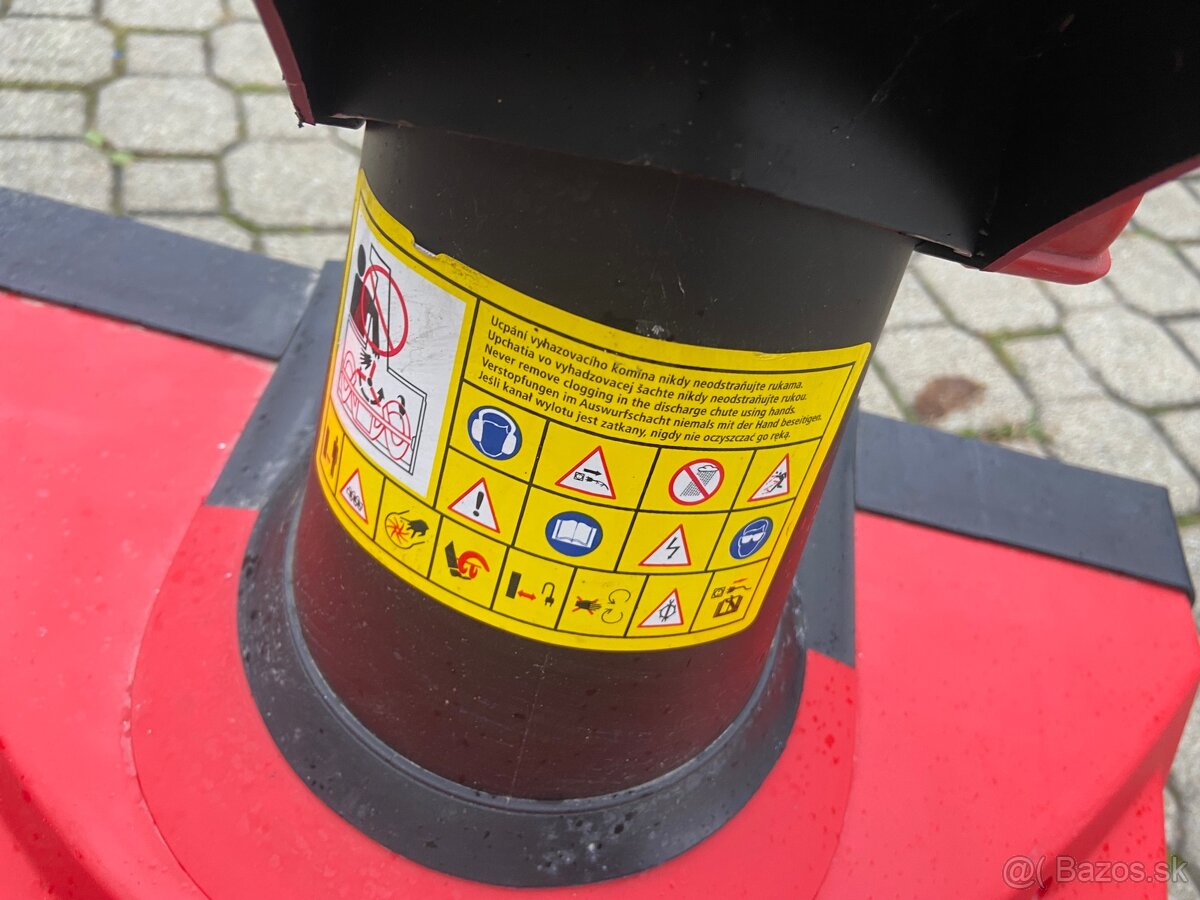 Snežná fréza Hecht 9181E - 8