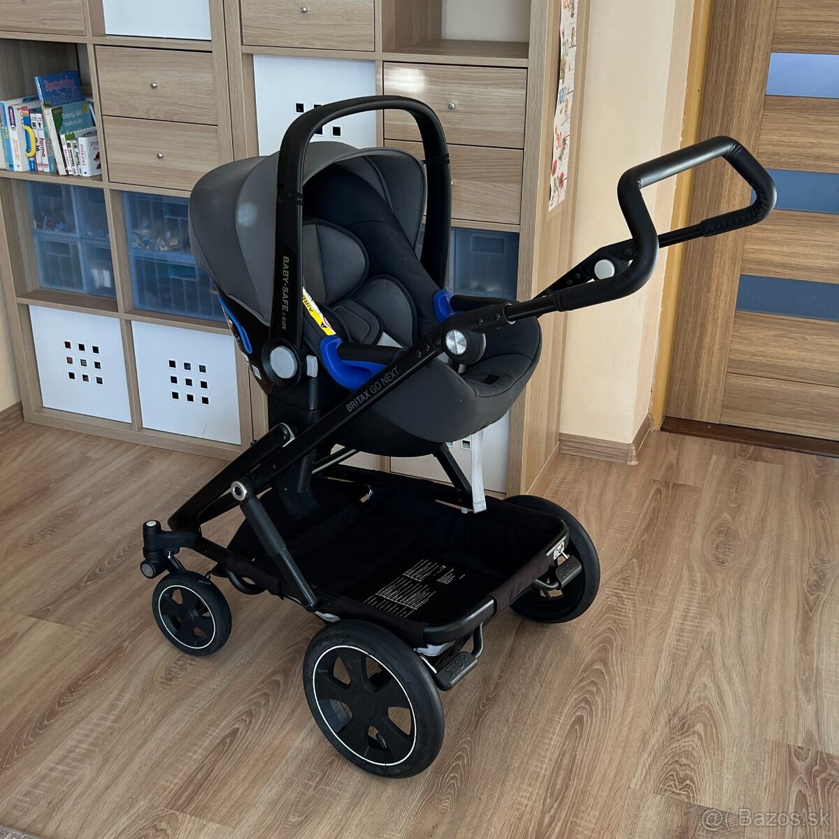 Kočiar Britax Go Next 2 - trojkombinácia - 8