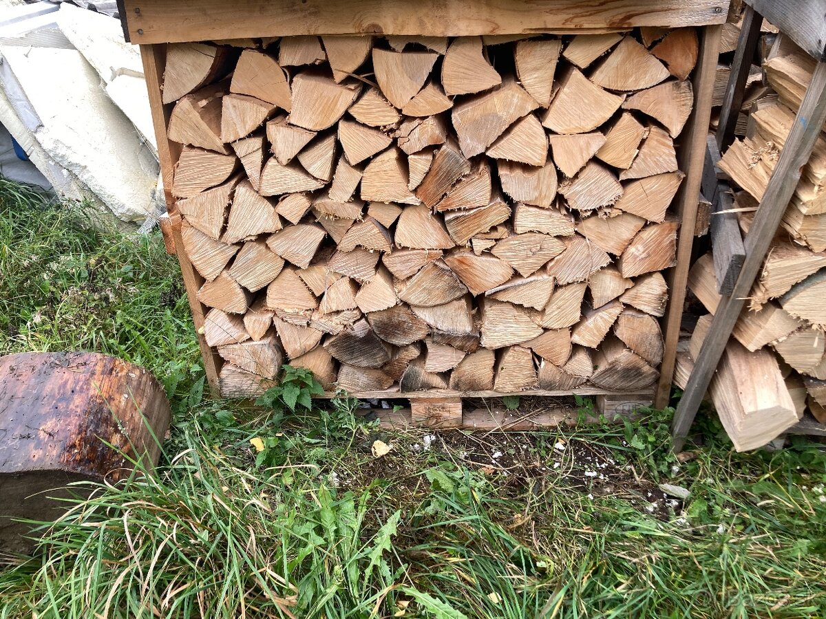 Suche palivové drevo - 8