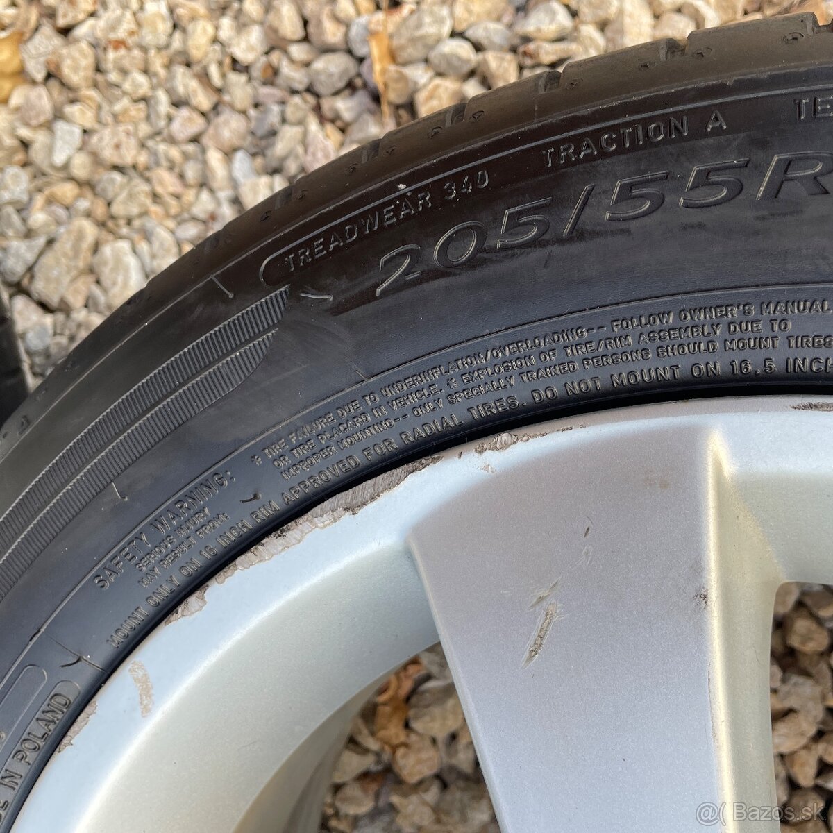 hlinikove disky mazda 3 5x114,3 - 8