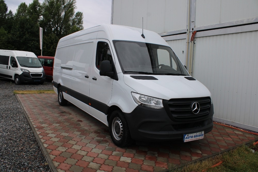 Mercedes-Benz Sprinter, 314 CDI Maxi+klima+ČR+103TKM - 8