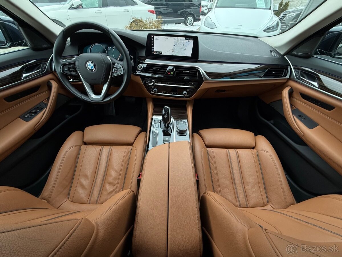 BMW Rad 5 520d x-Drive A/T Luxury line - 8