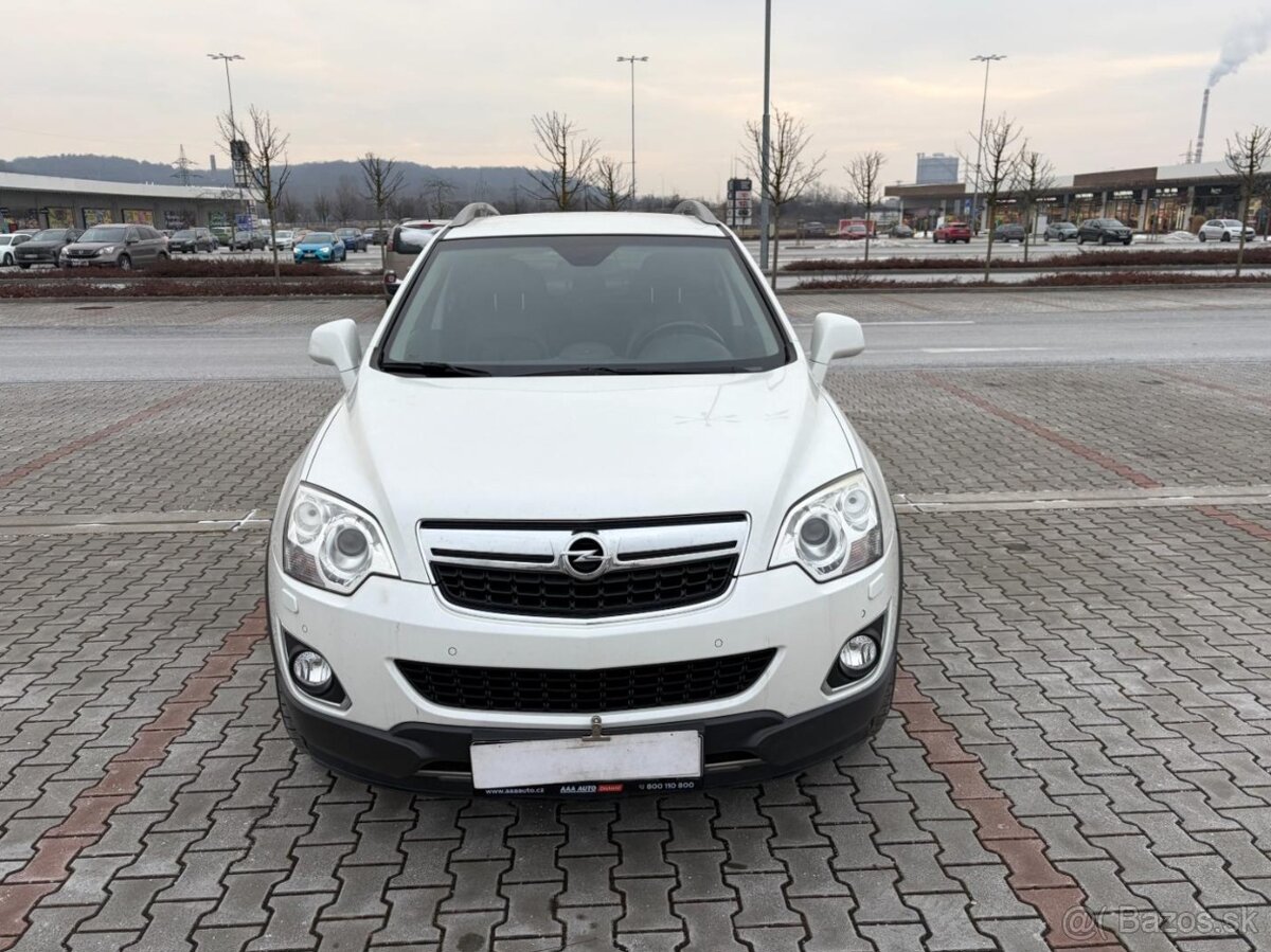 Opel Antara 2.2 CDTi 2016 MAX VÝBAVA - 8