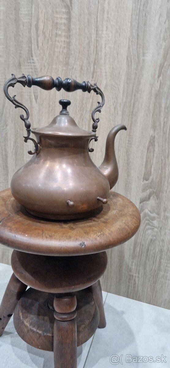 Medenný čajník - 8