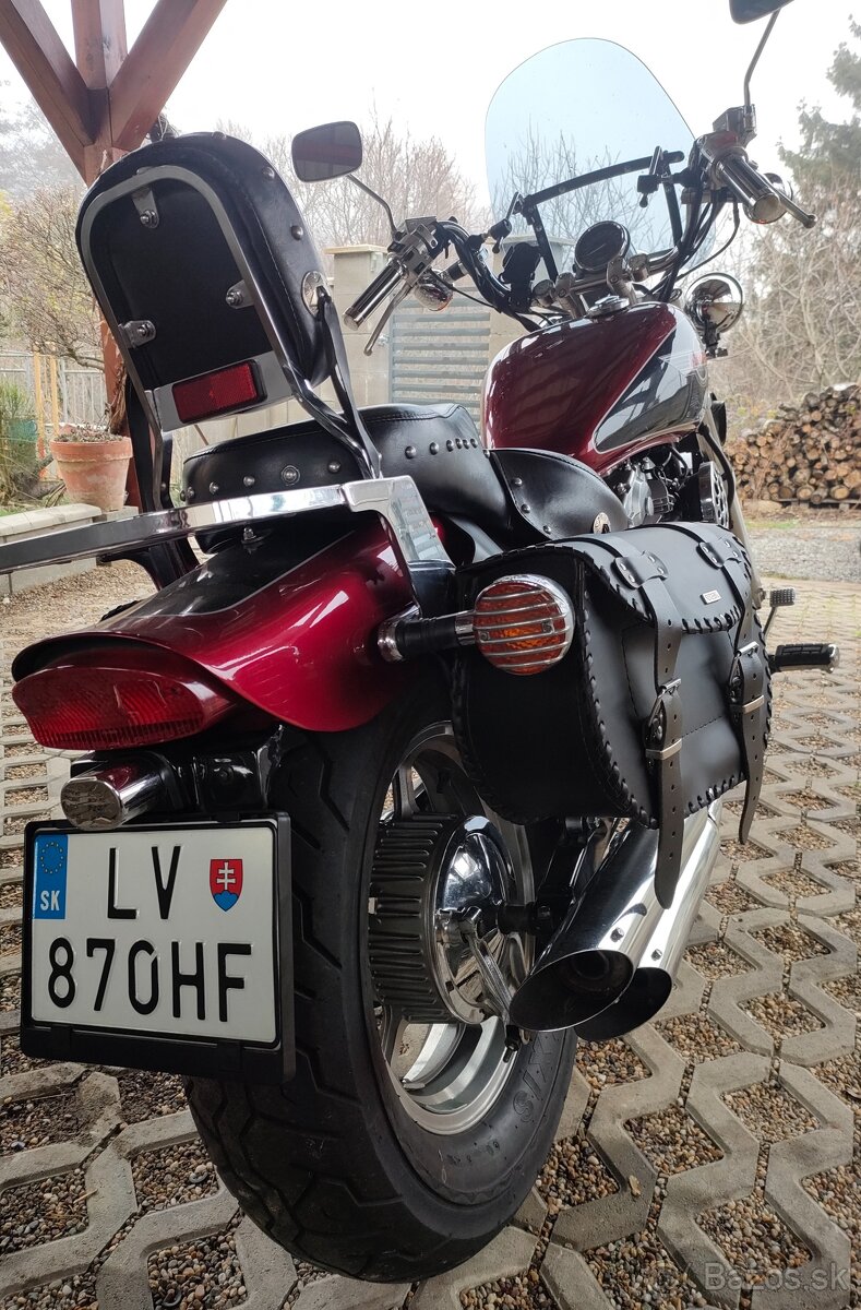 Honda Shadow VT 1100 - 8