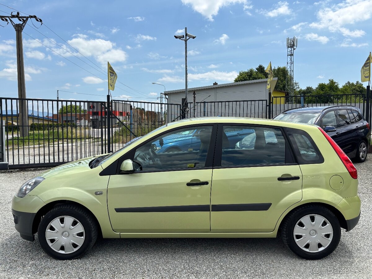 Ford Fiesta 1.25 Duratec Comfort - 8