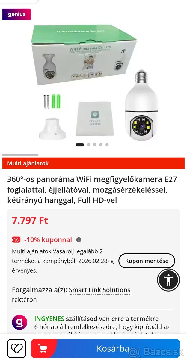 Predám 2 kusy NOVÉ webkamery - 8