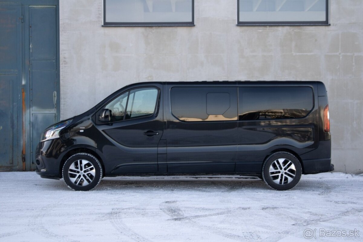 Renault Trafic SpaceClass L2H1 1.6 dCi, 8-Miestny - 8