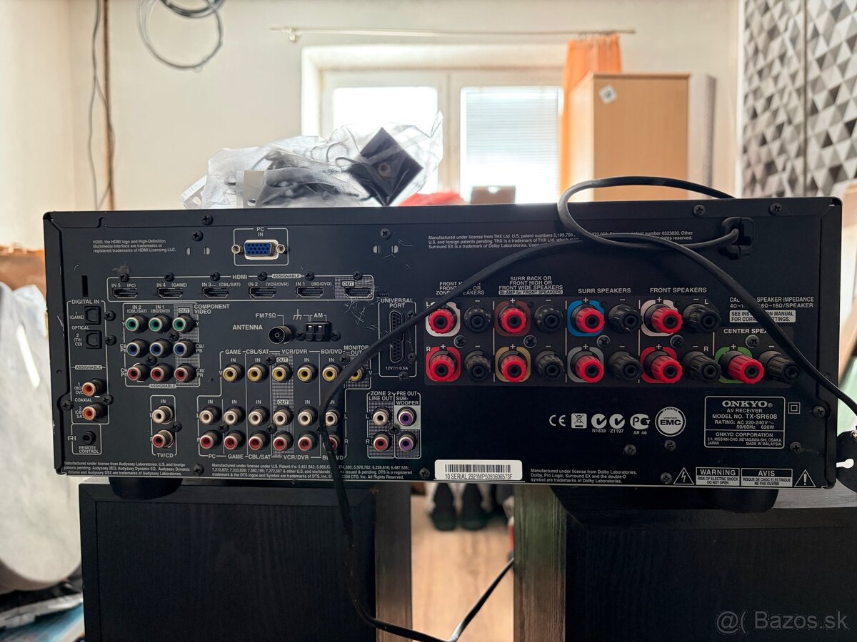 Domáce kino 7.1 Onkyo - 8