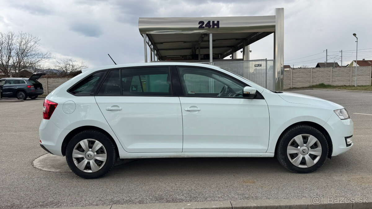 Škoda Rapid Spaceback SB 1.2 TSI 90k Style DSG - 8