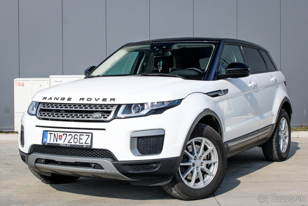 Range Rover Evoque 2.0 TD4 110kW AT9 4x4 - 8