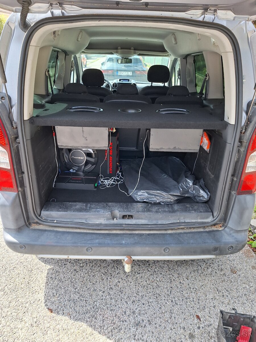 Peugeot Partner 1,6 HDI 73 kW - 8