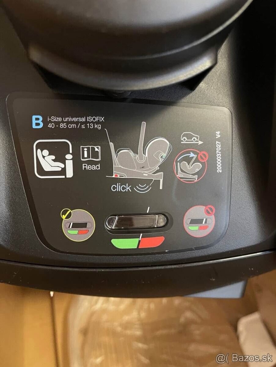 BRITAX RÖMER AUTOSEDAČKA BABY-SAFE PRO - 8