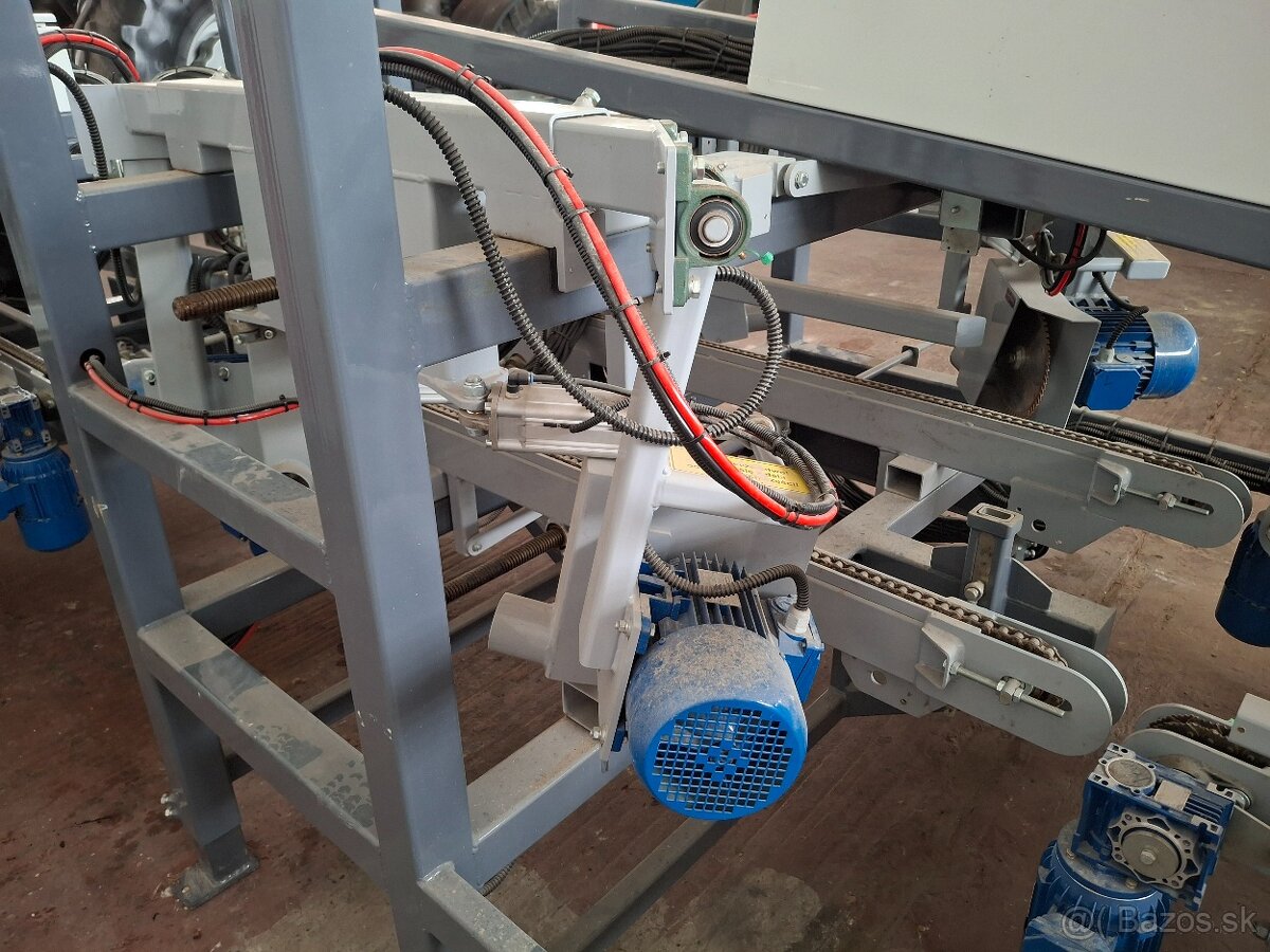 Technológia úpravy paliet AMIX - 8