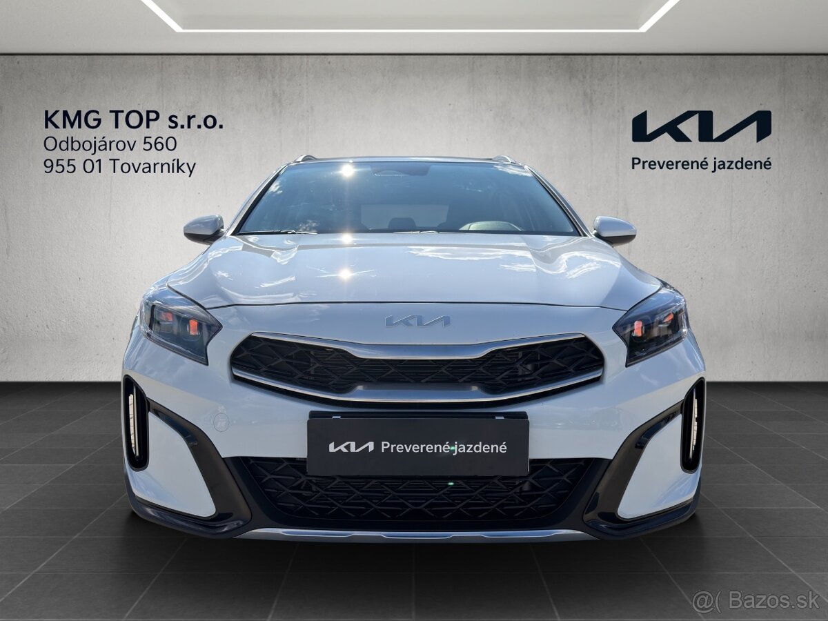 Kia XCeed 1.6 T-GDi Silver A/T - 8