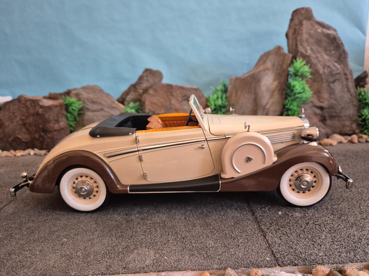 Prodám model 1:18 Maybach SW38 2 doors spohn - 8