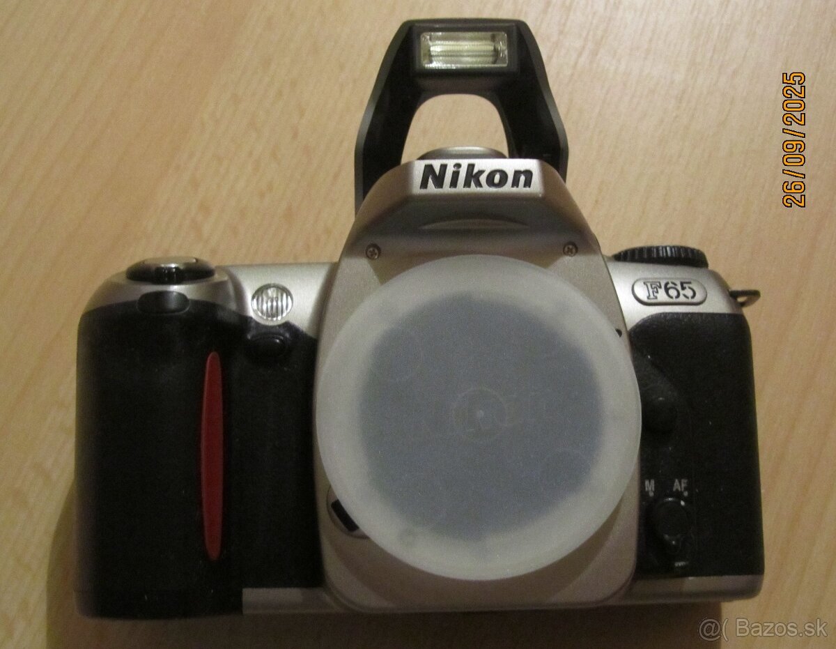Nikon F-65 AF zrcadlovka kinofilm -orig. baleníTOP stav - 8