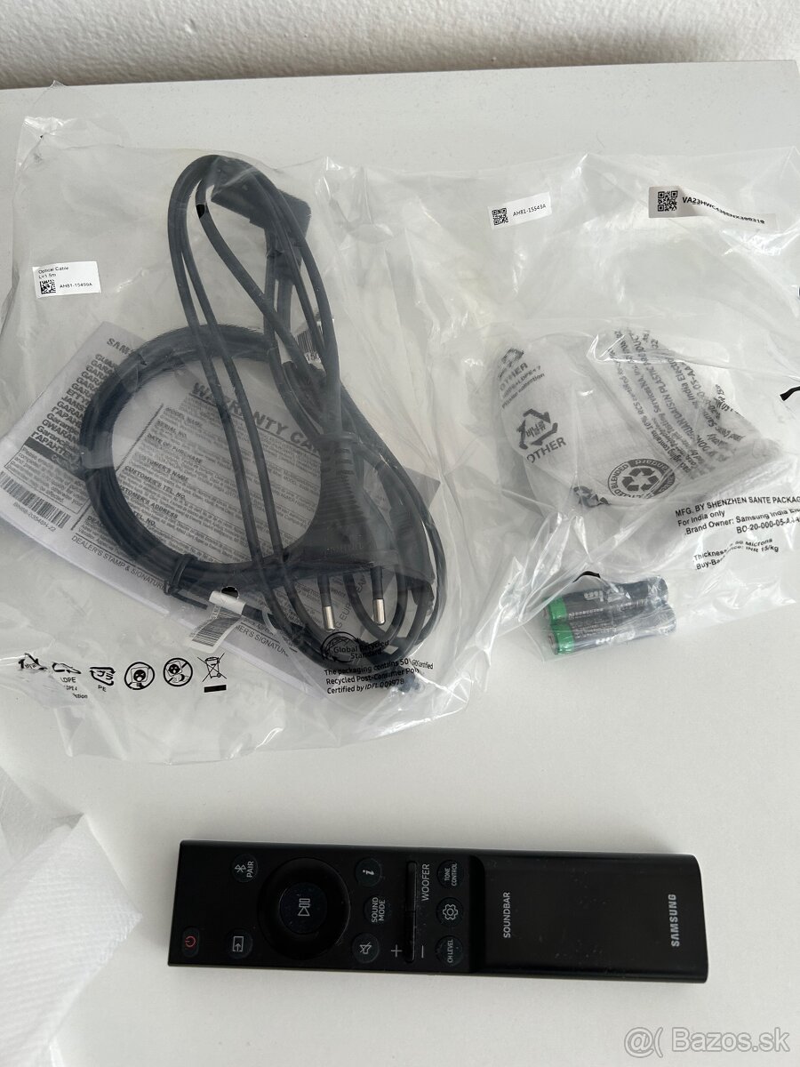 Predám soundbar Samsung HW-C430 so subwooferom - 8