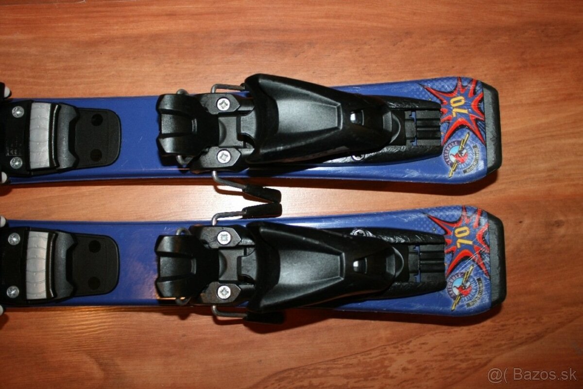 lyže head Zajkova Patrola 70 cm , lyžiarky Dalbello - 8