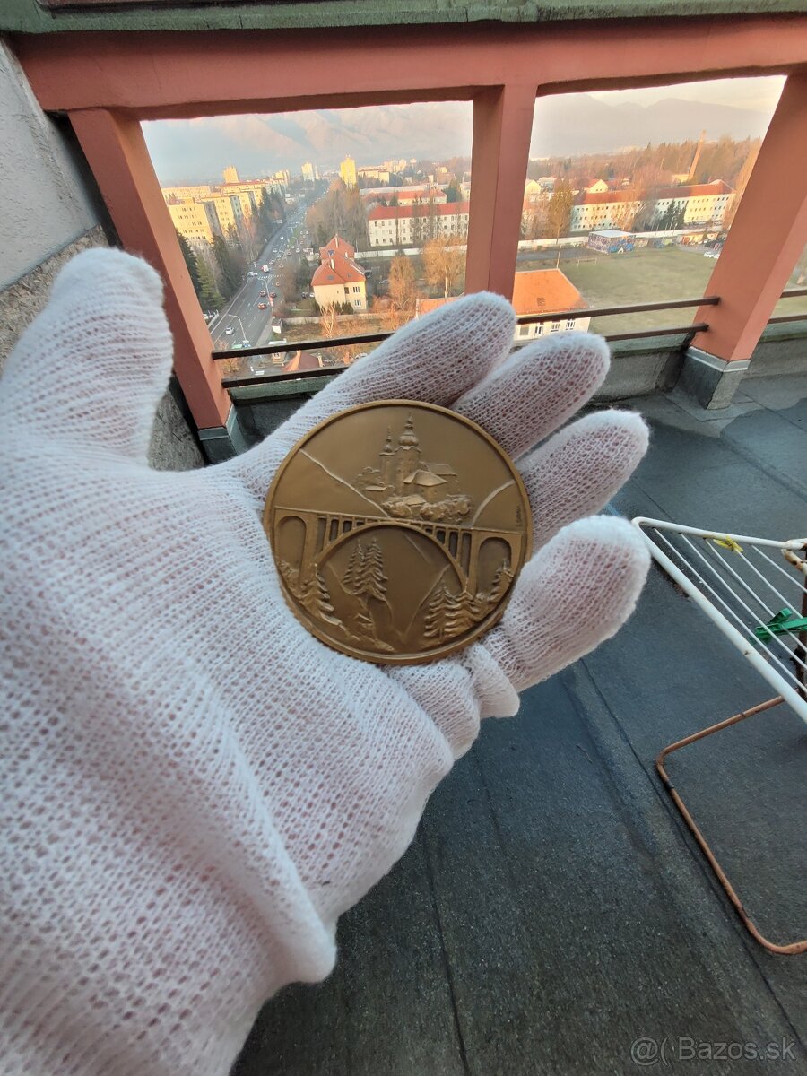 Odznak.vyznamenanie.medaila.plaketa. - 8