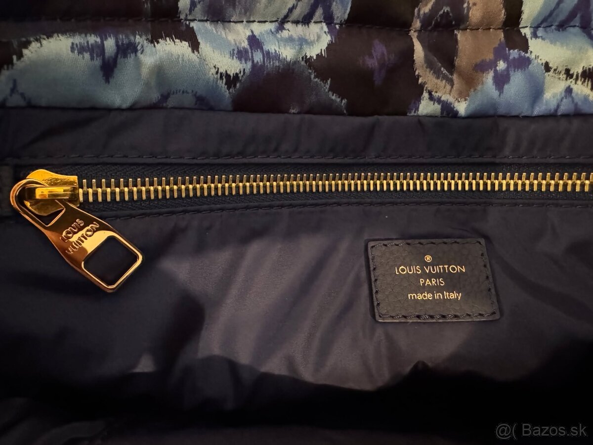 👜 Predám Louis Vuitton Grand Blue Monogram Ikat Noefull MM - 8