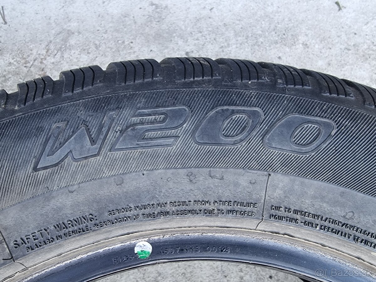 215/65R16 98H zimné pneumatiky - 8