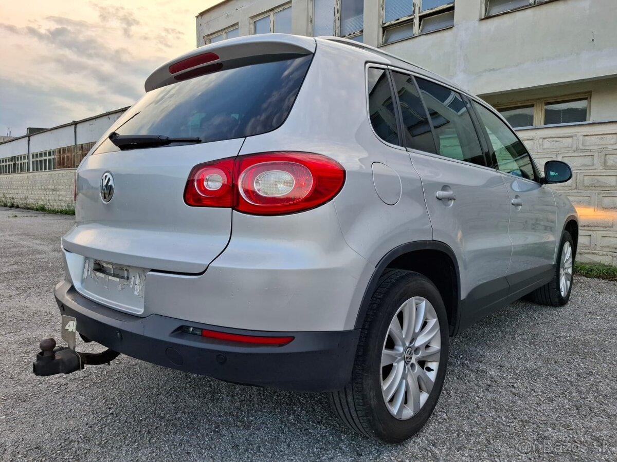 rozpredám VW Tiguan 2011 - 8