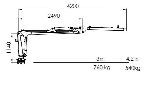 Vyvážačka FT7 + CR24 - 8